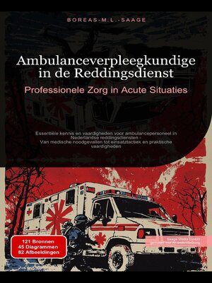 cover image of Ambulanceverpleegkundige in de Reddingsdienst